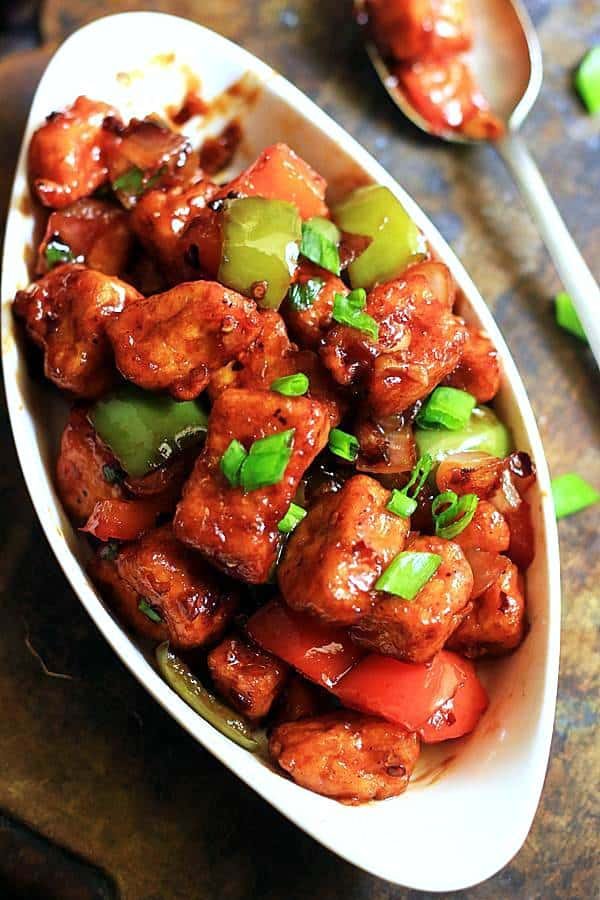chilli-paneer